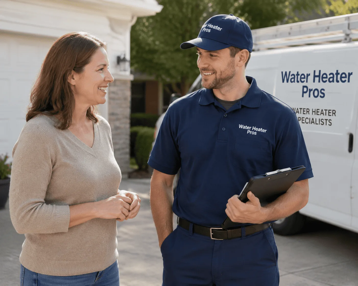 Water Heater Repair Help for Wood, SD